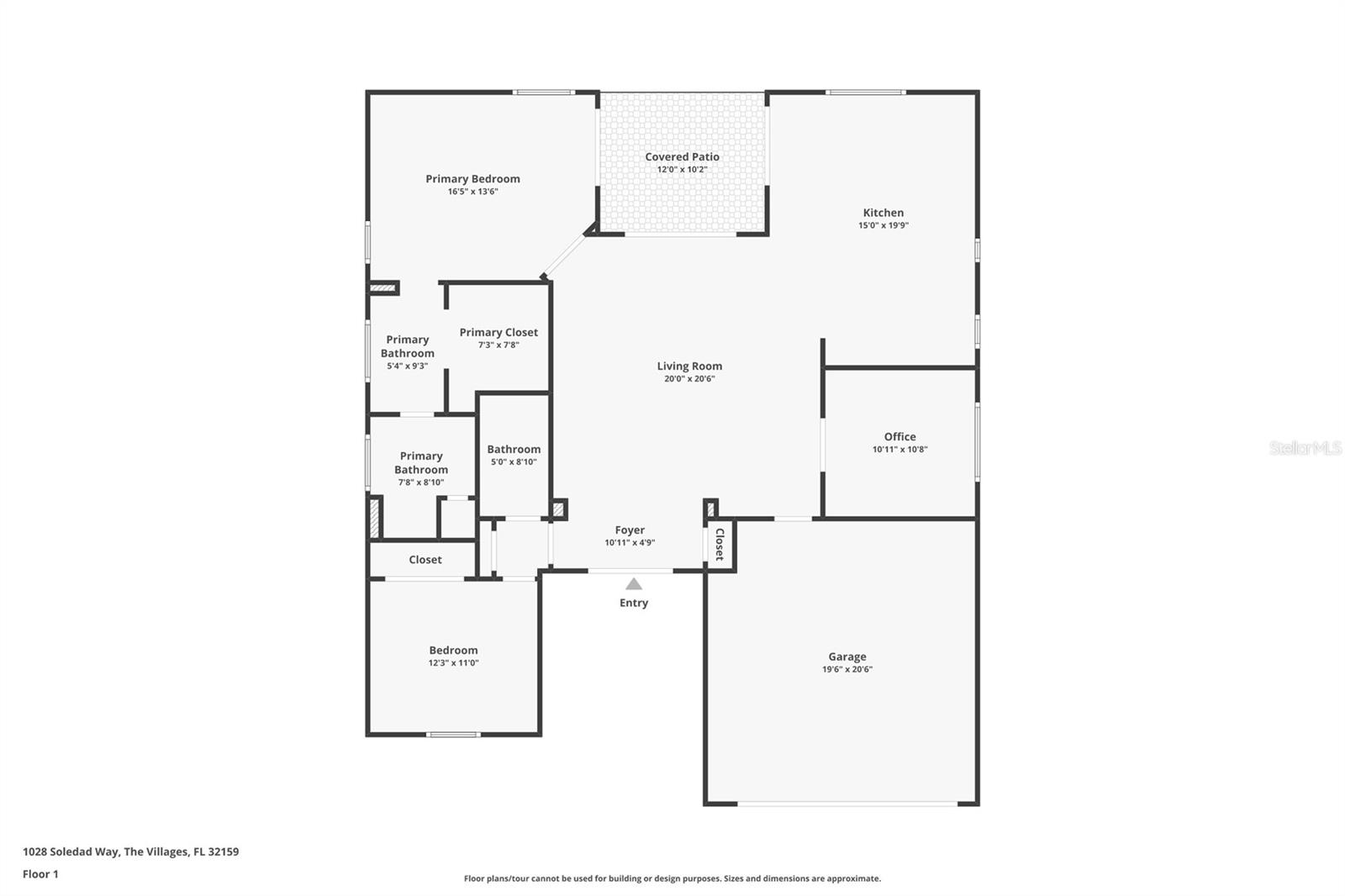 1028 SOLEDAD WAY, THE VILLAGES, FL, 32159