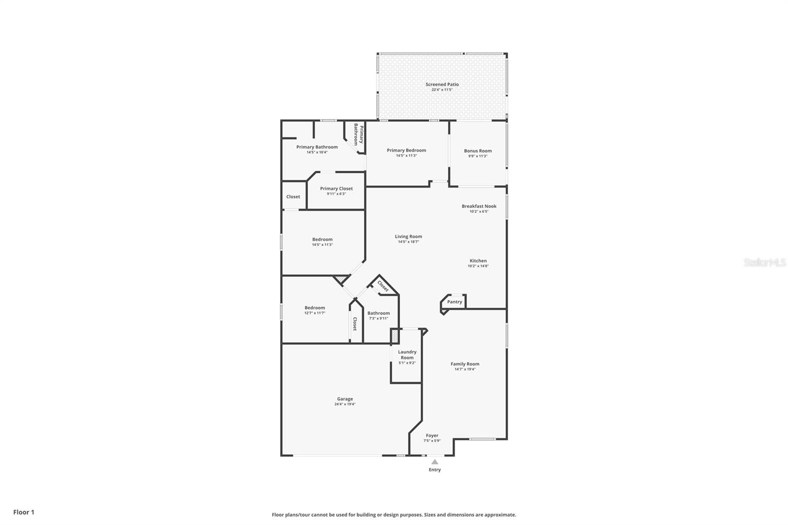 1114 BALLYSHANNON PKWY, ORLANDO, FL, 32828