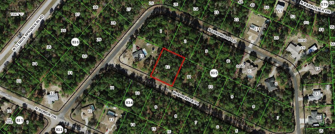 3711 W NORWICK PL, CITRUS SPRINGS, FL, 34433