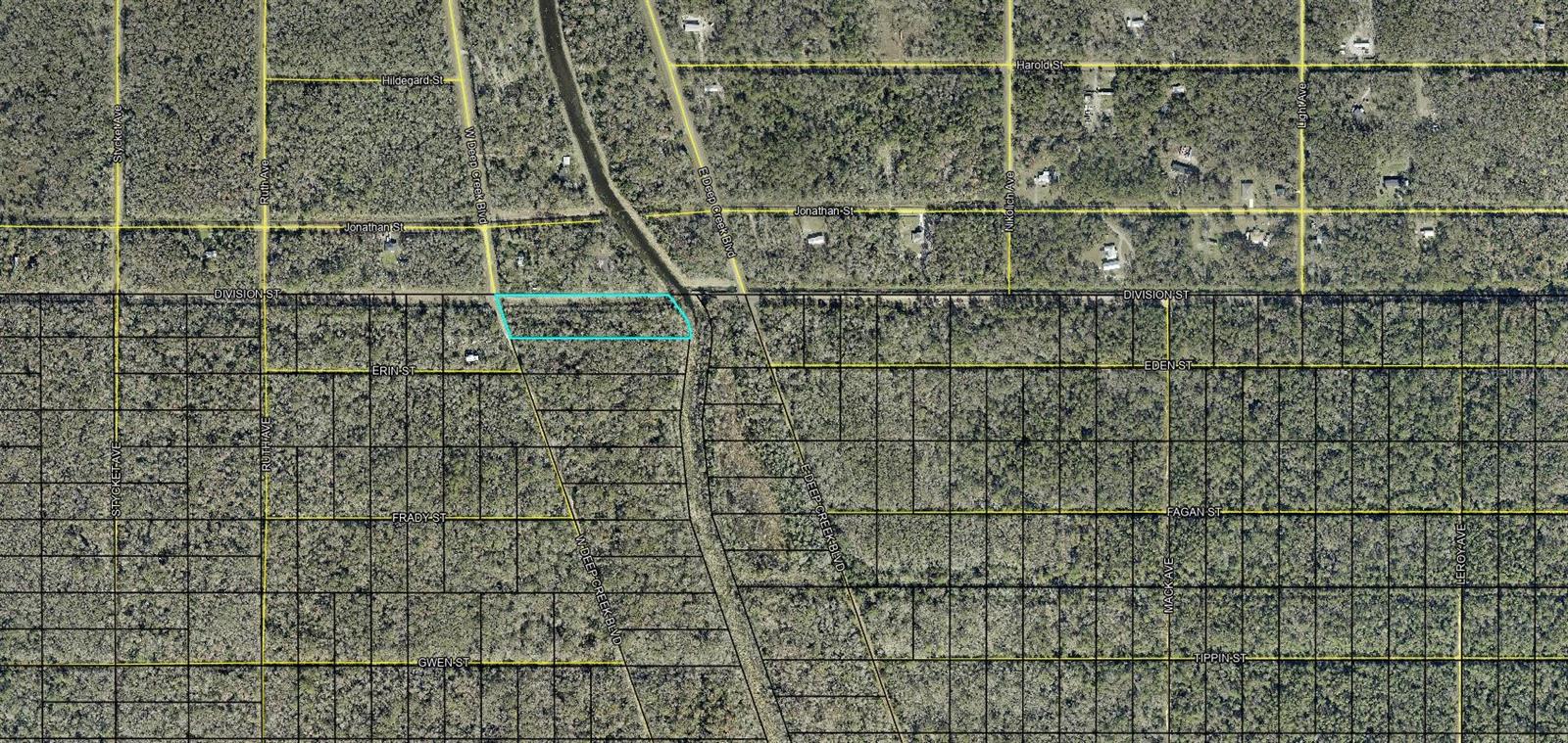 XXX DIVISION ST, HASTINGS, FL, 32145