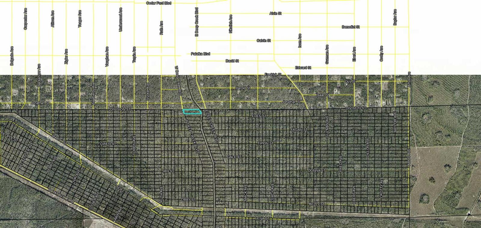 XXX DIVISION ST, HASTINGS, FL, 32145