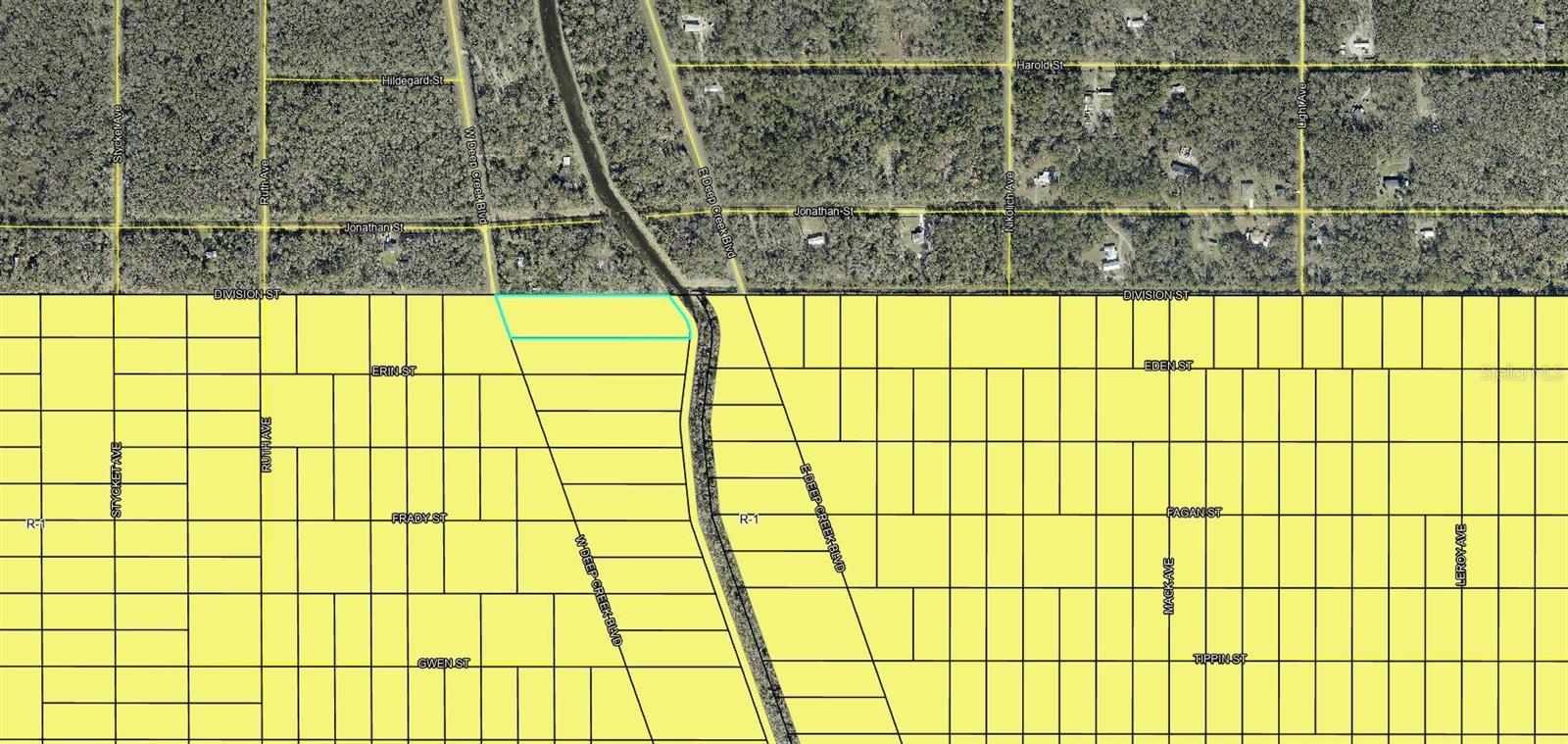 XXX DIVISION ST, HASTINGS, FL, 32145