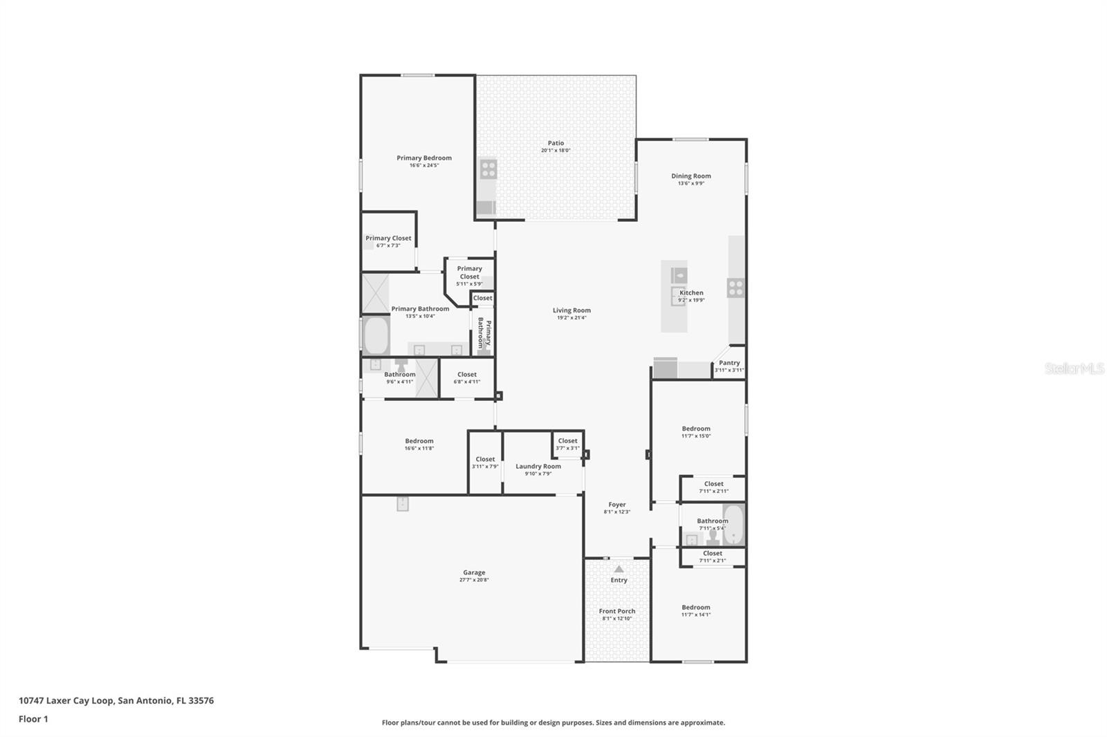 10747 LAXER CAY LOOP, SAN ANTONIO, FL, 33576