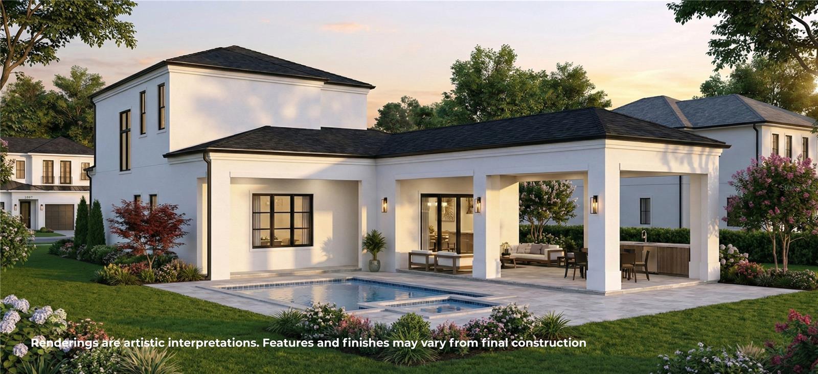 833 PARK LAKE CT, ORLANDO, FL, 32803