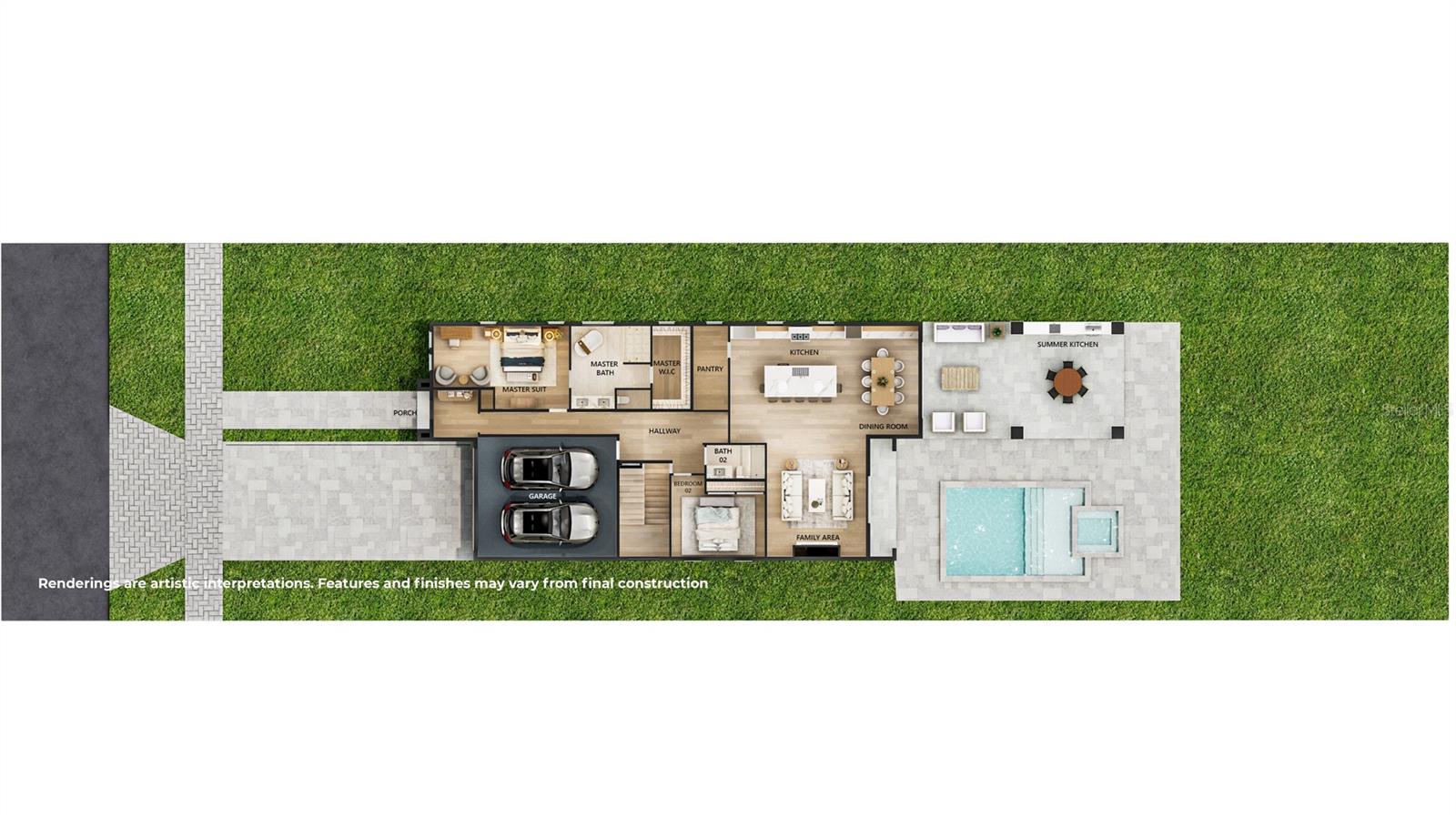 833 PARK LAKE CT, ORLANDO, FL, 32803