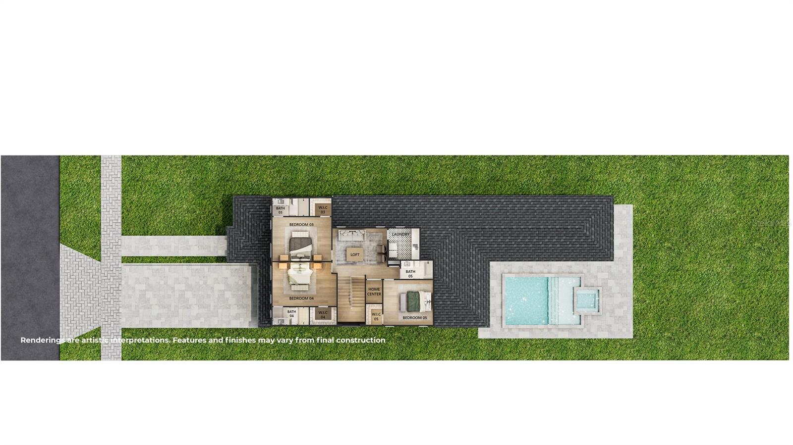 833 PARK LAKE CT, ORLANDO, FL, 32803