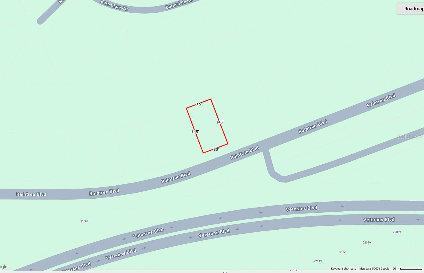S RAINTREE BLVD, NORTH PORT, FL, 34288