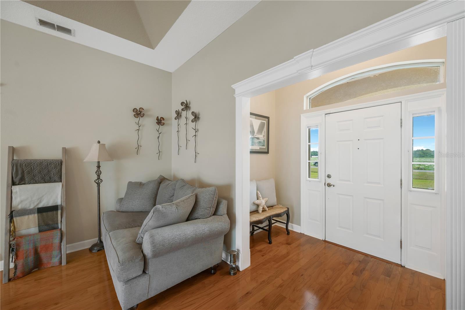 Entry into the great room