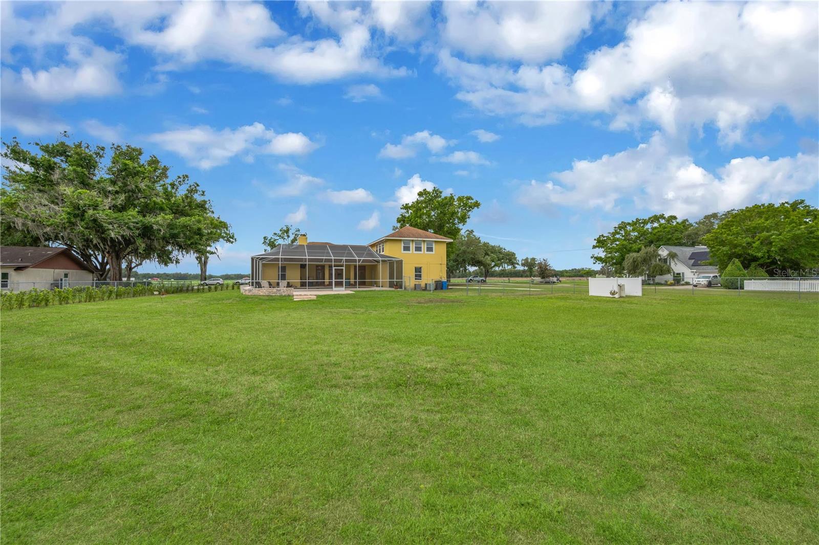 Now THIS is a backyard!
