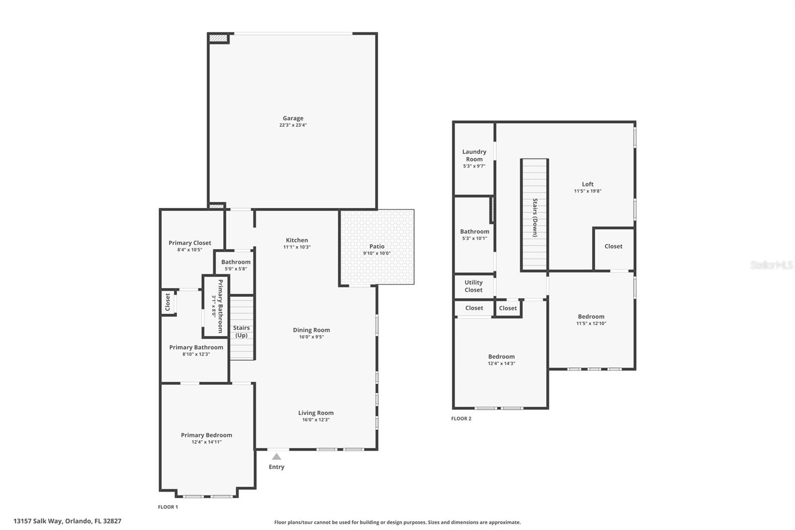 13157 SALK WAY, ORLANDO, FL, 32827