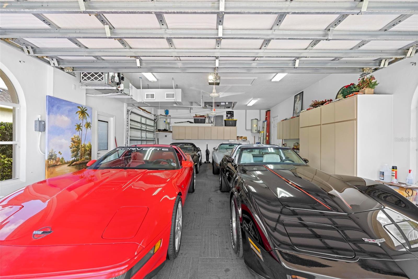4 Car Garage