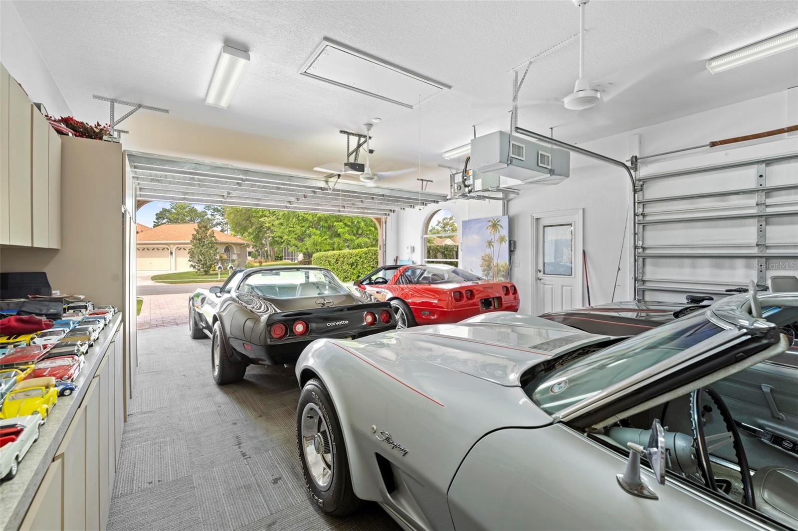 AC and Heat in Garage!