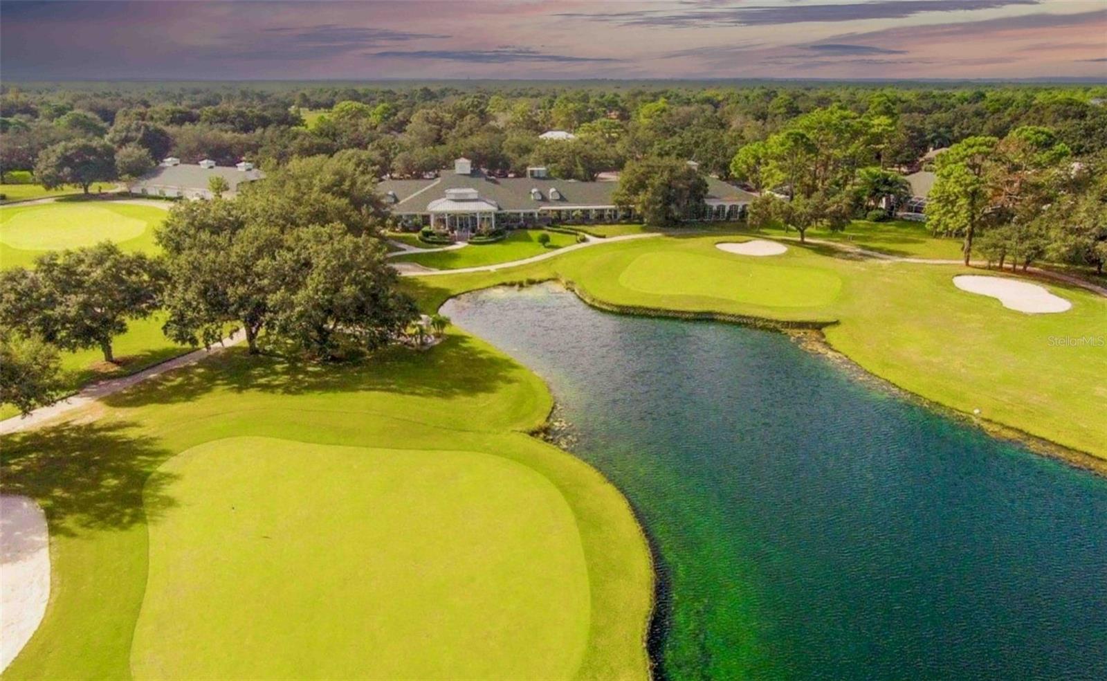 Gorgeous Golf Course