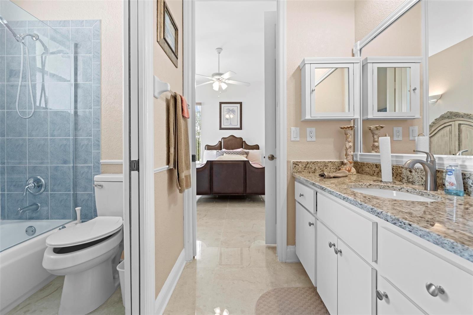 Jack and Jill 3rd Bath