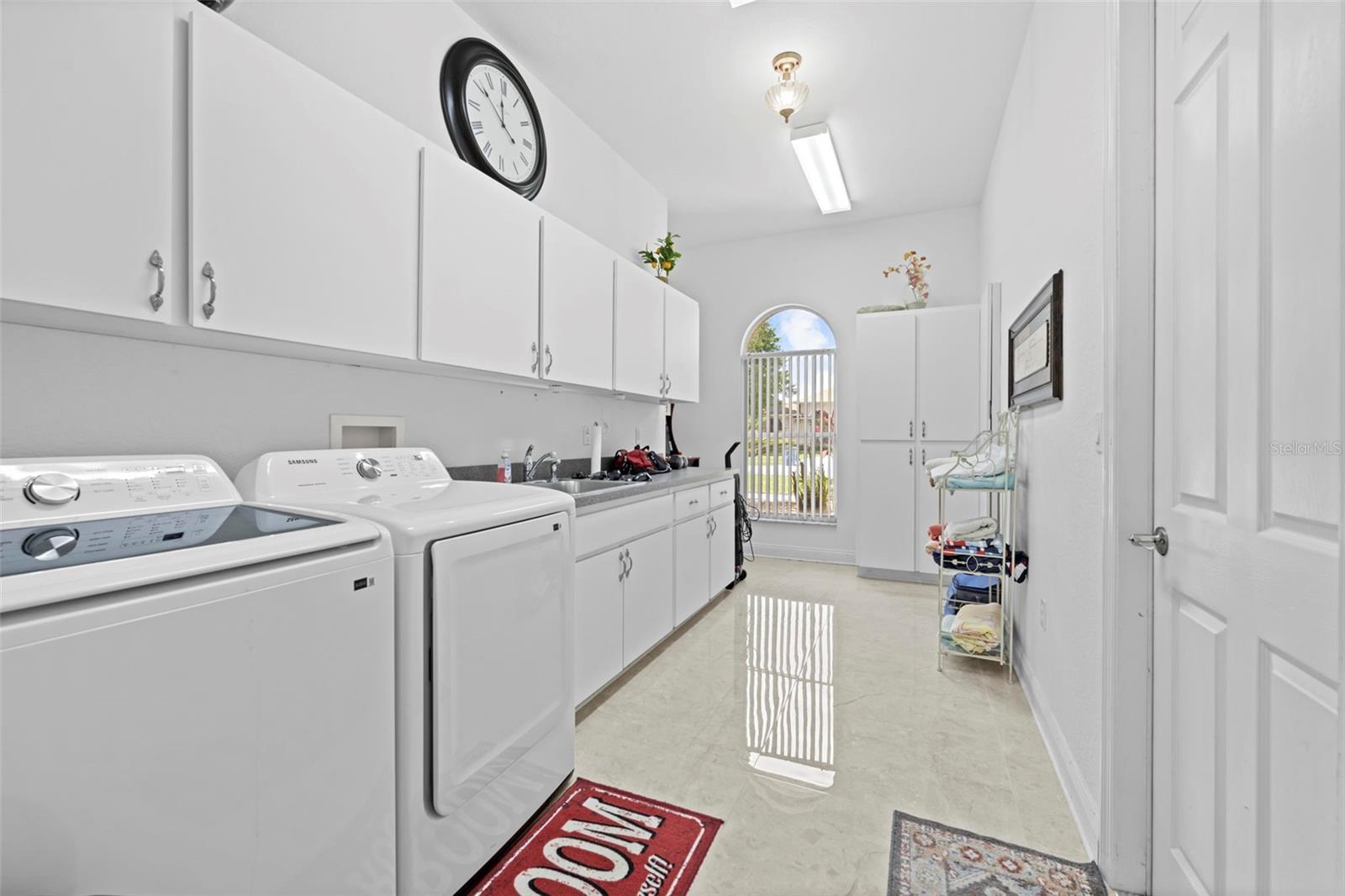 LARGE laundry room