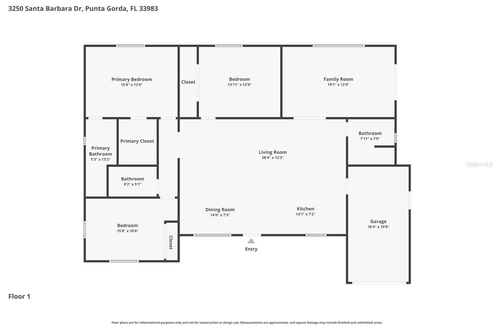 3250 SANTA BARBARA DR, PUNTA GORDA, FL, 33983