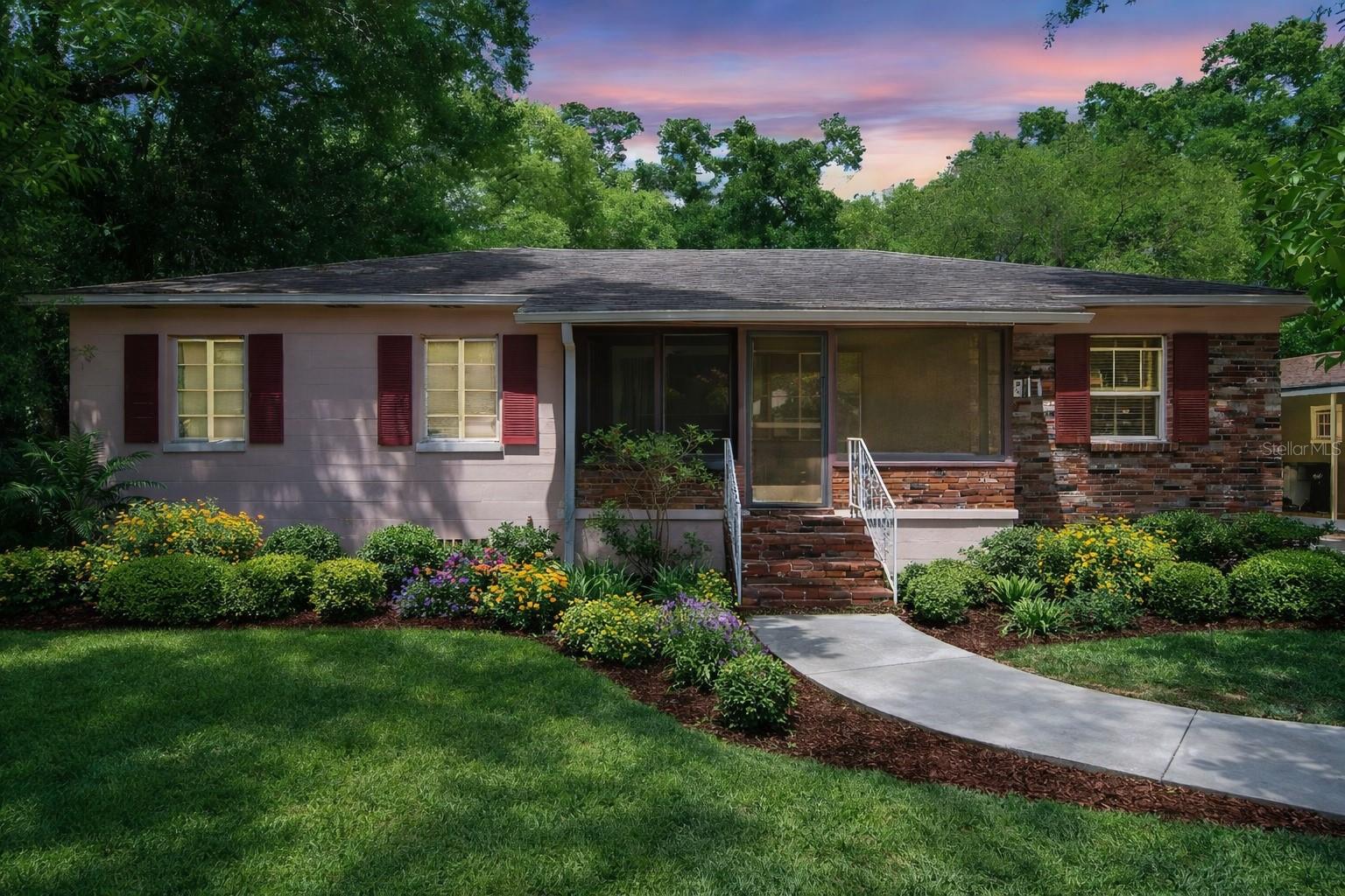 AI generated landscaping for marketing and presentation