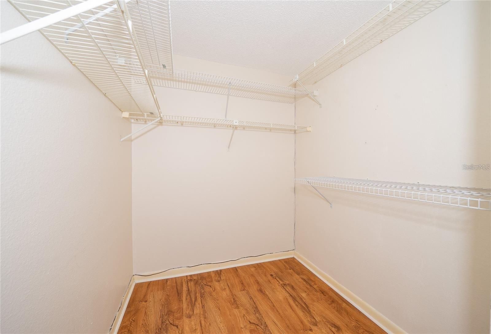 master walk in closet