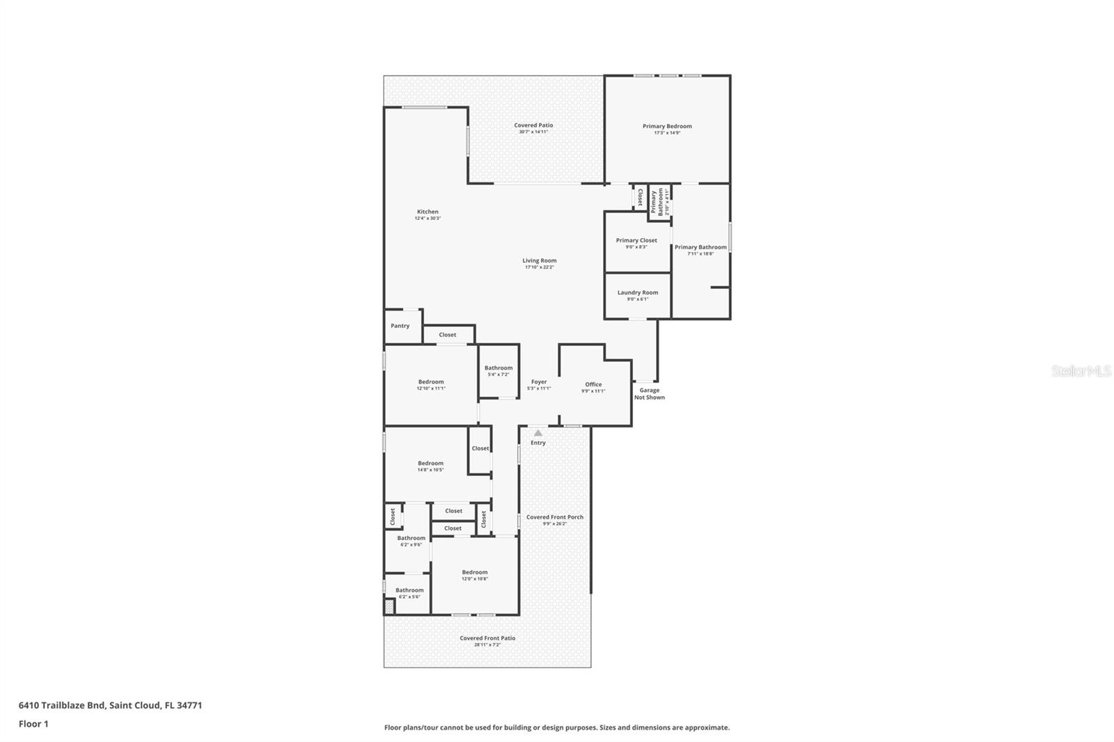 6410 TRAILBLAZE BND, ST CLOUD, FL, 34771