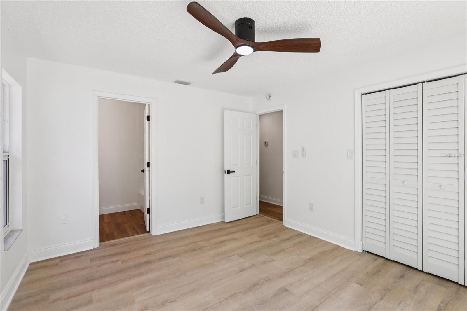 Main primary house bedroom