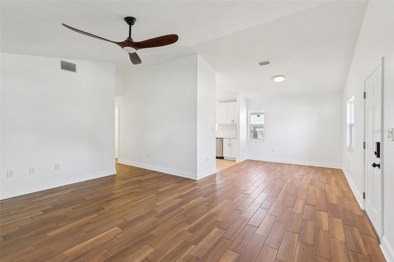 Living room inside front door