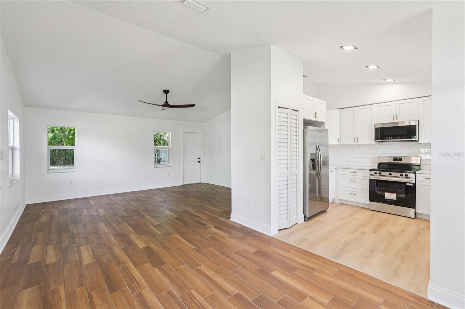 Main house living area