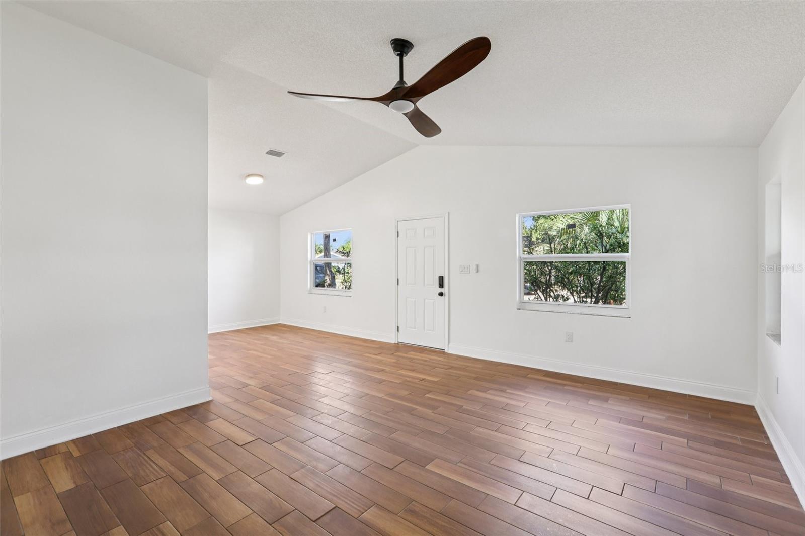 Living room inside front door