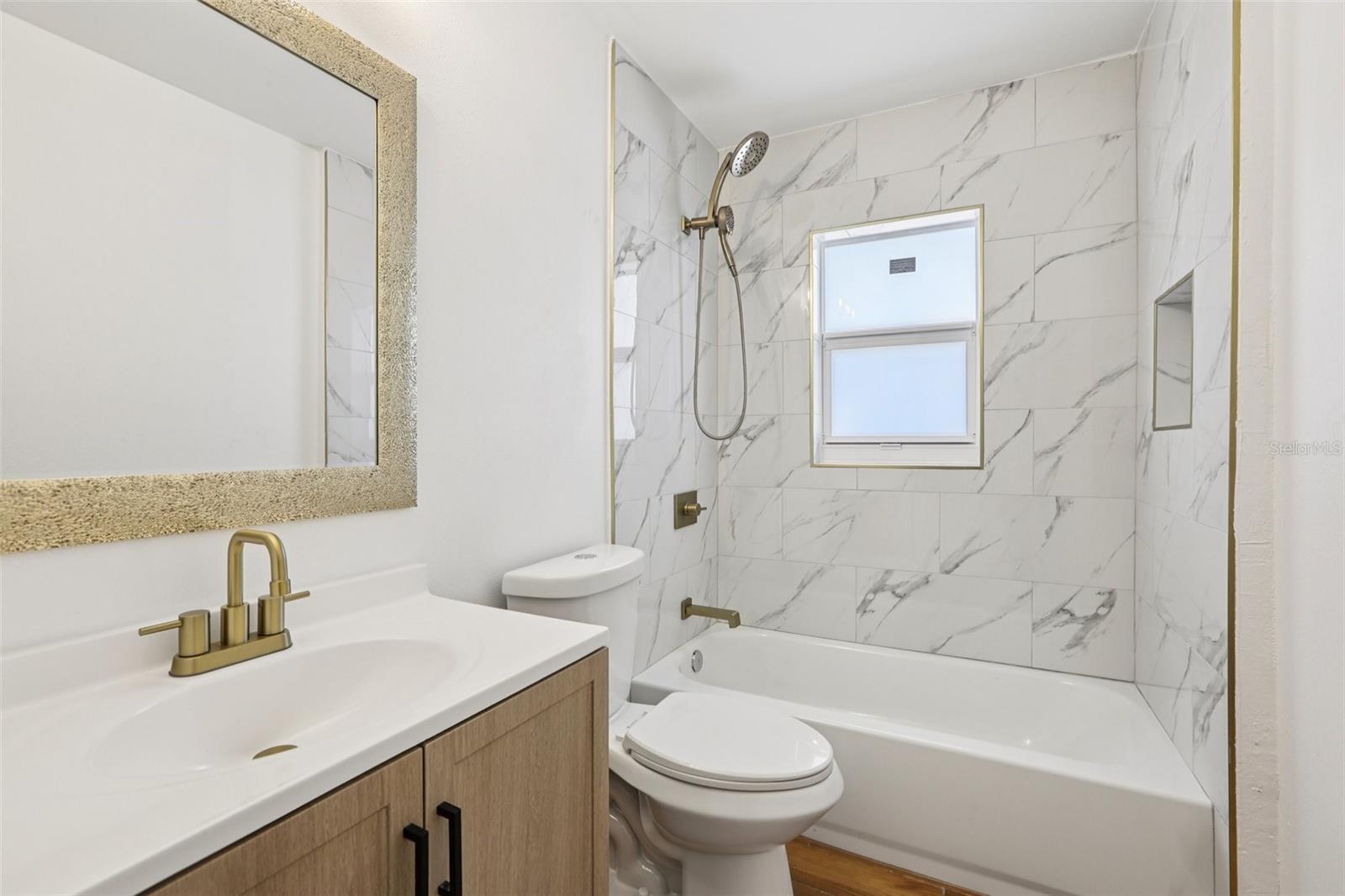 Main house primary bathroom