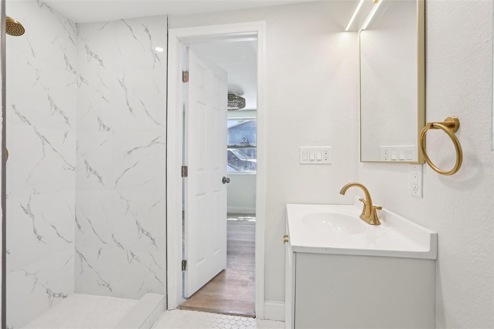 Guest house bathroom