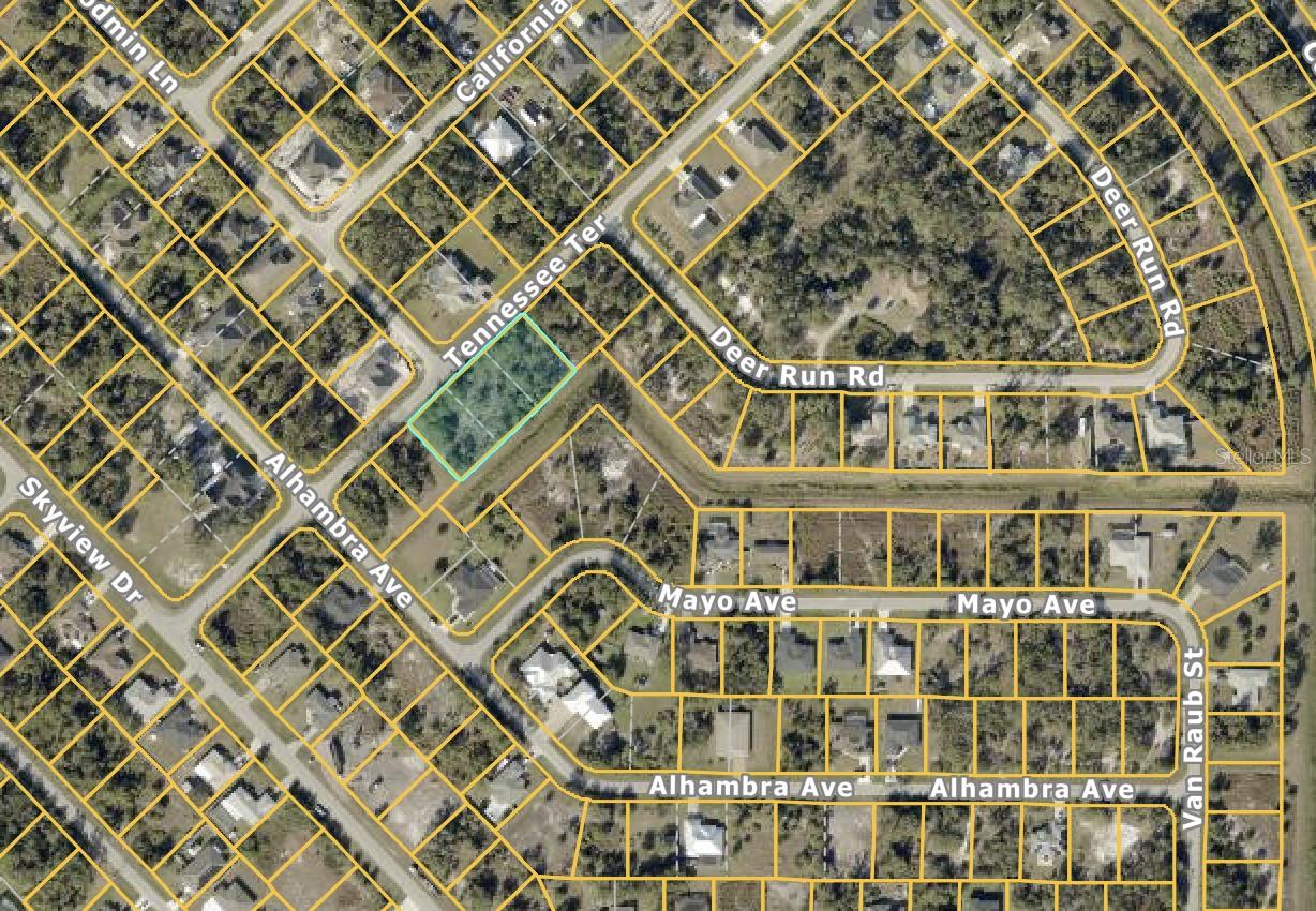 TENNESSEE TER, NORTH PORT, FL, 34291