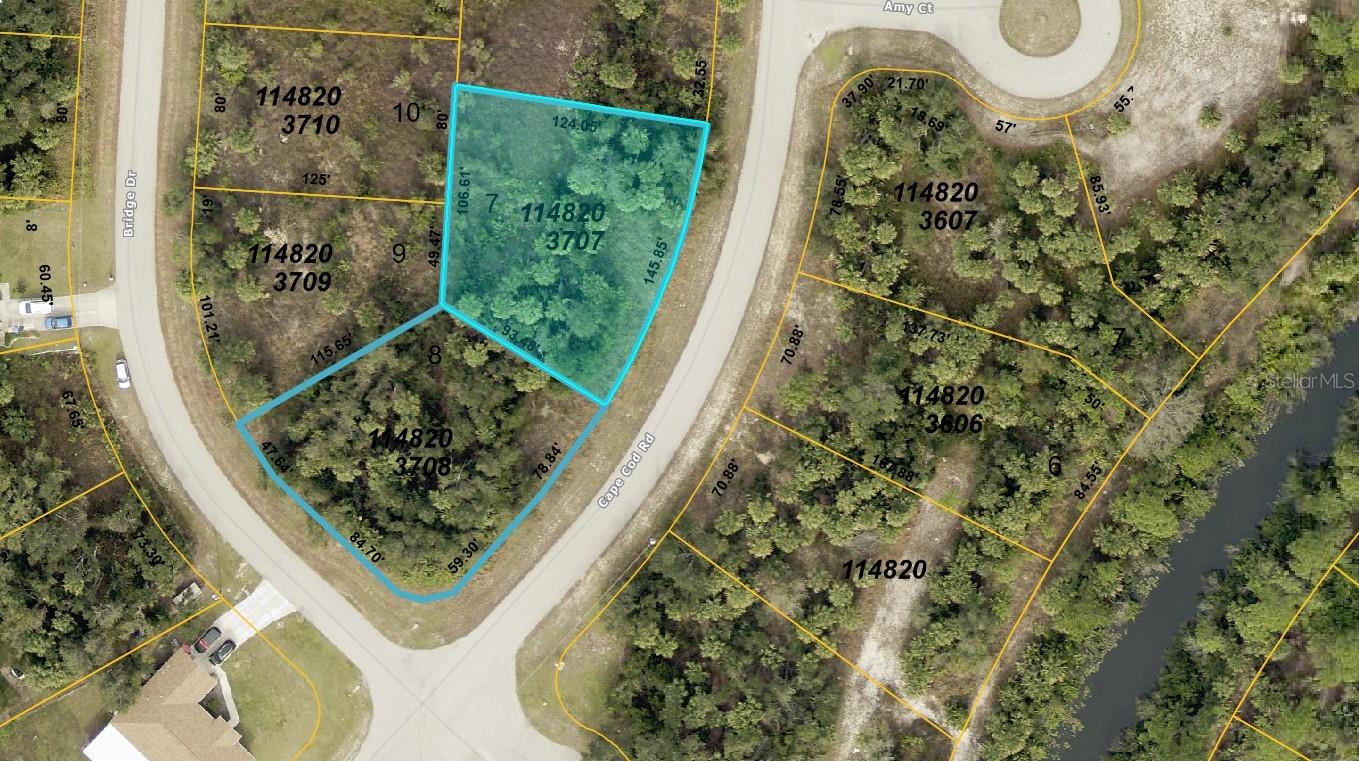 1148203707 & 1148203708 CAPE COD RD, NORTH PORT, FL, 34288