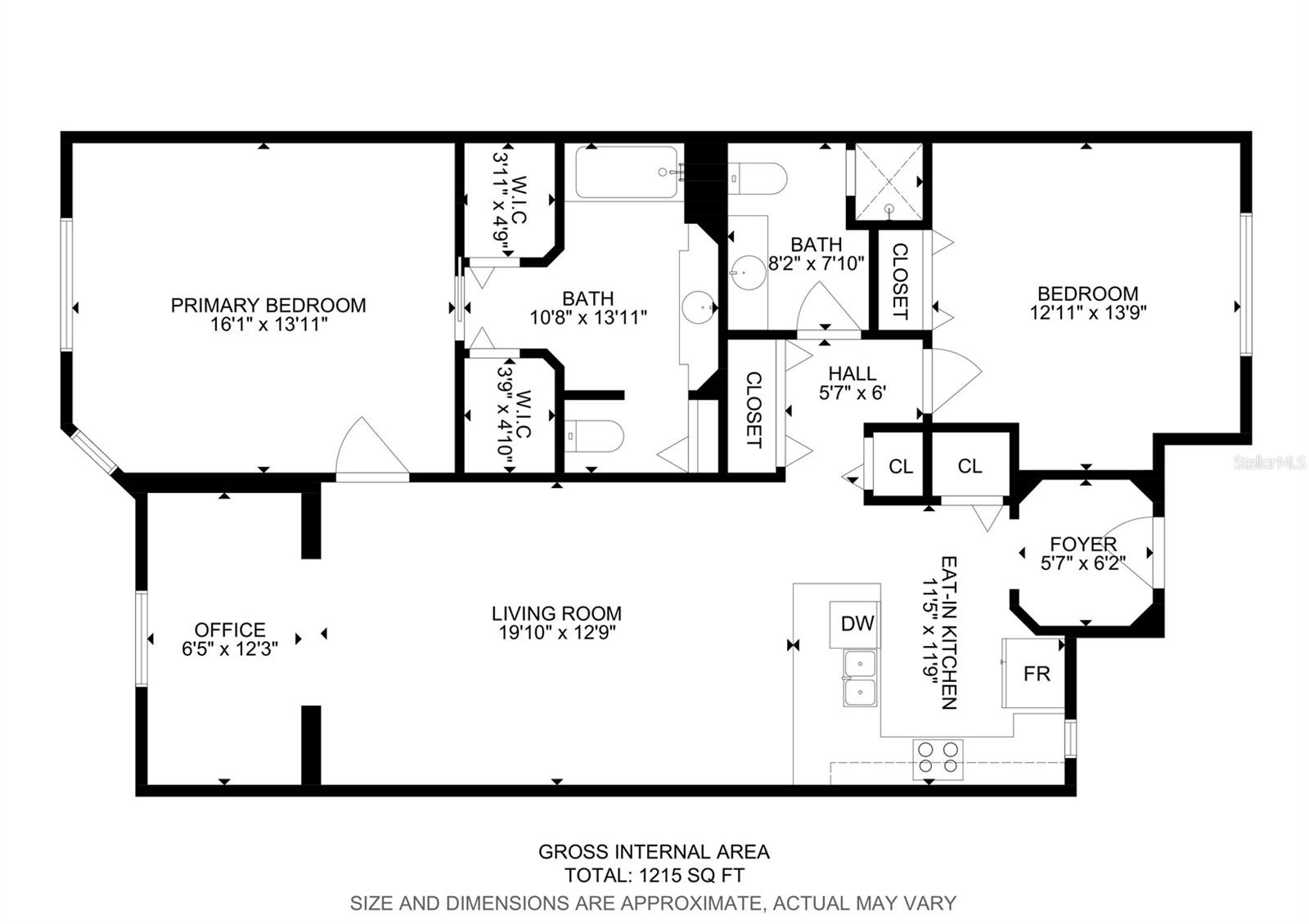 3803 54TH DR W #102, BRADENTON, FL, 34210