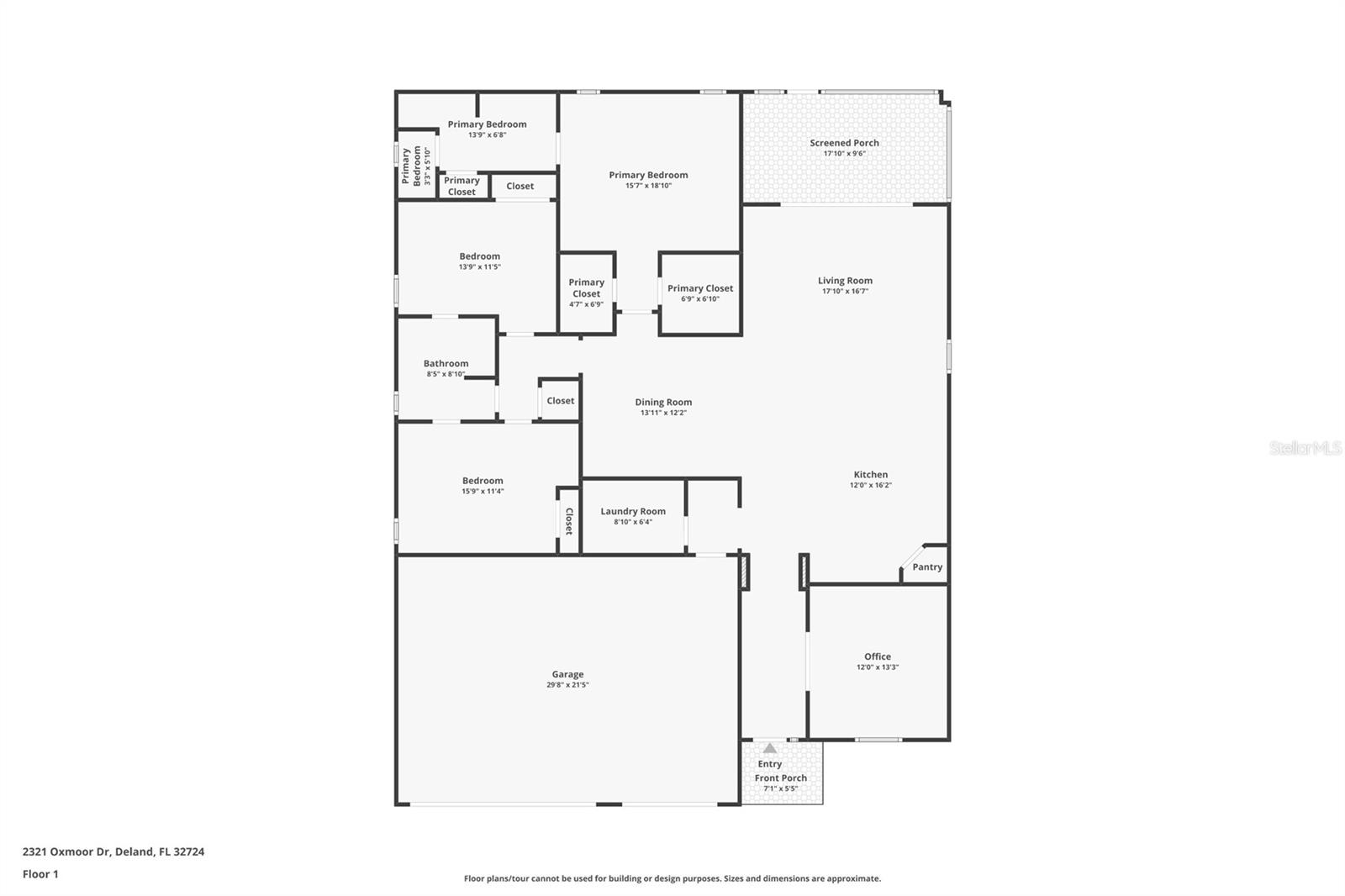 2321 OXMOOR DR, DELAND, FL, 32724