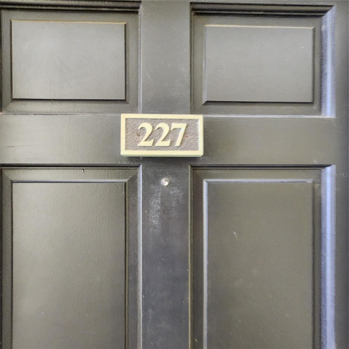 3206 W AZEELE ST #227, TAMPA, FL, 33609