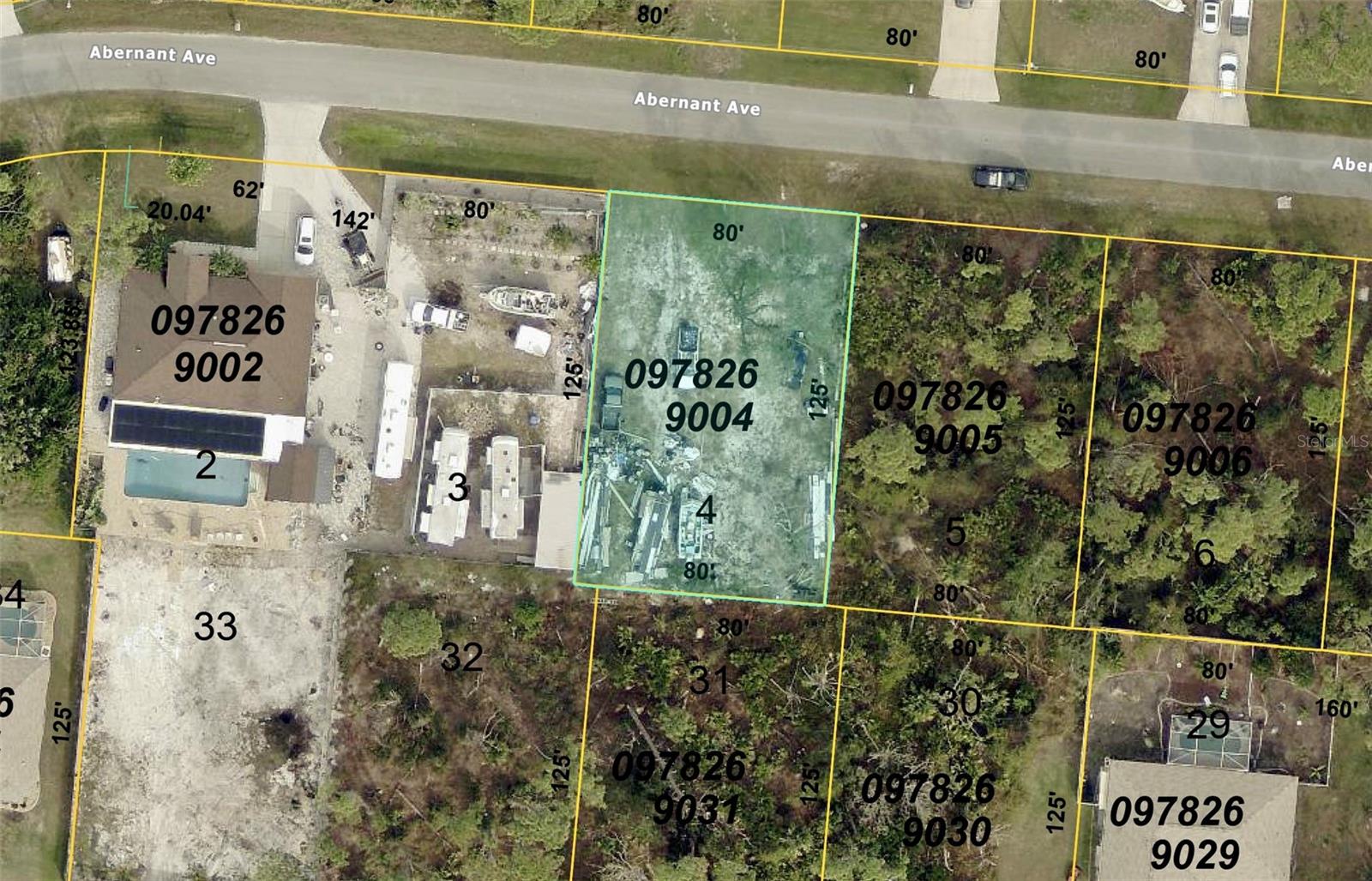Lot 4 ABERNANT AVE, NORTH PORT, FL, 34287
