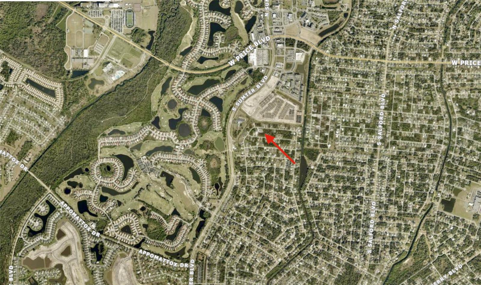 Lot 4 ABERNANT AVE, NORTH PORT, FL, 34287
