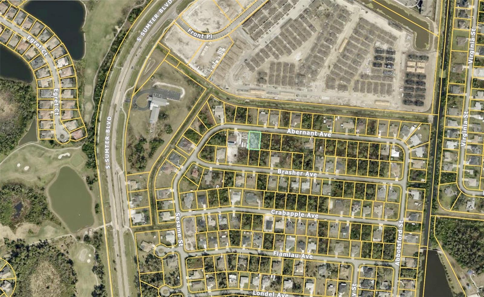 Lot 4 ABERNANT AVE, NORTH PORT, FL, 34287