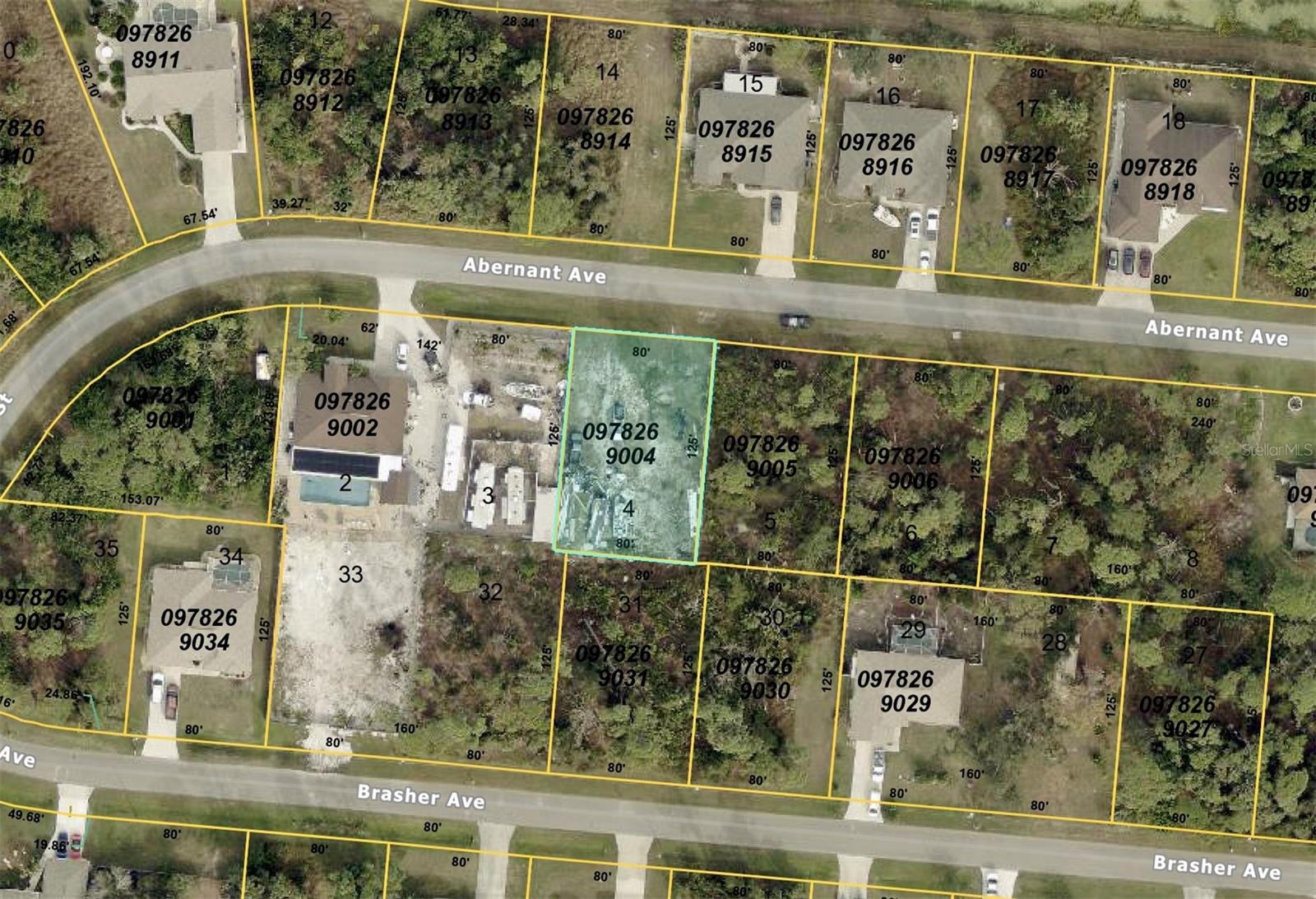 Lot 4 ABERNANT AVE, NORTH PORT, FL, 34287