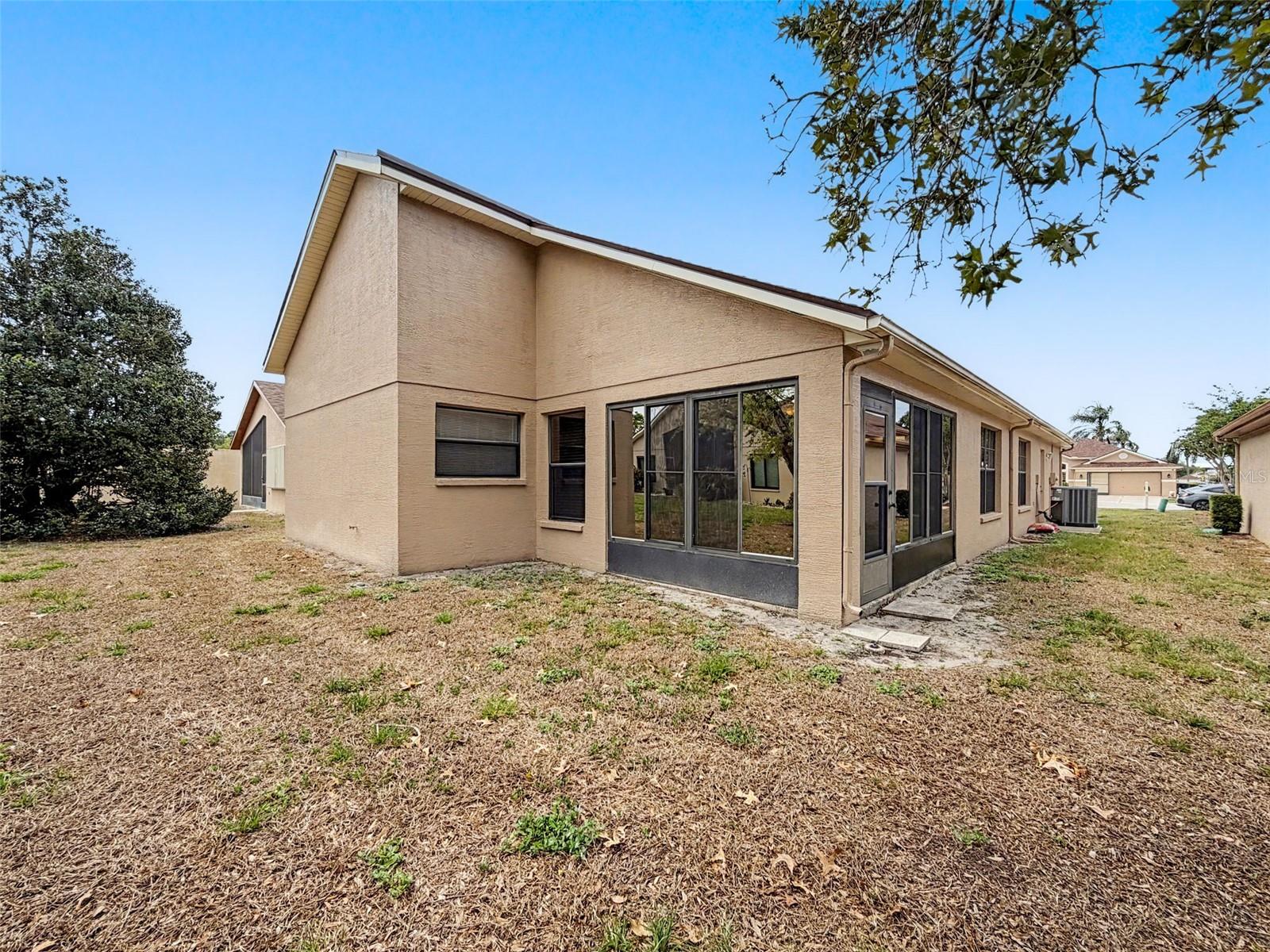 Looking back at Florida Room