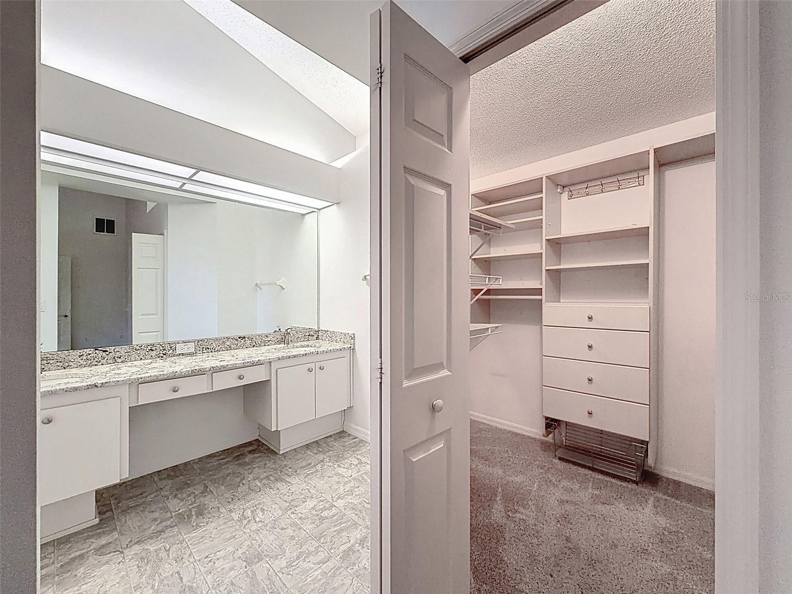 Master Bath & Closet