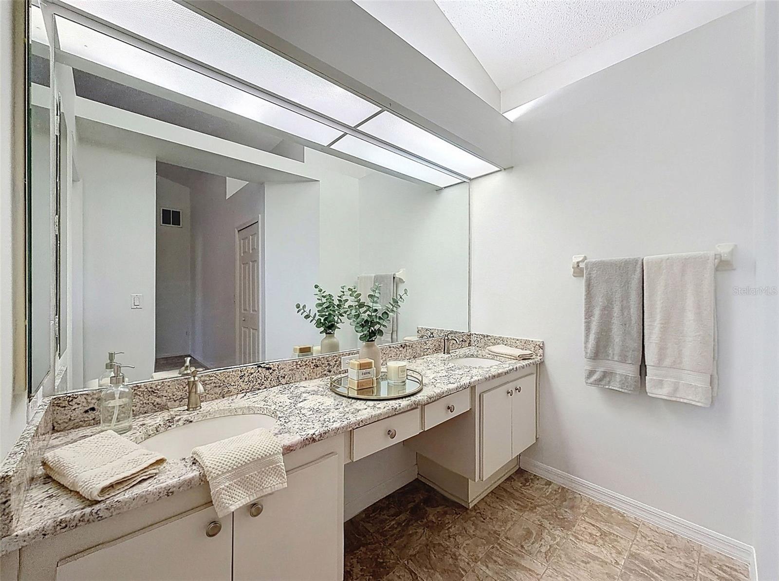 Master Bath - Staged