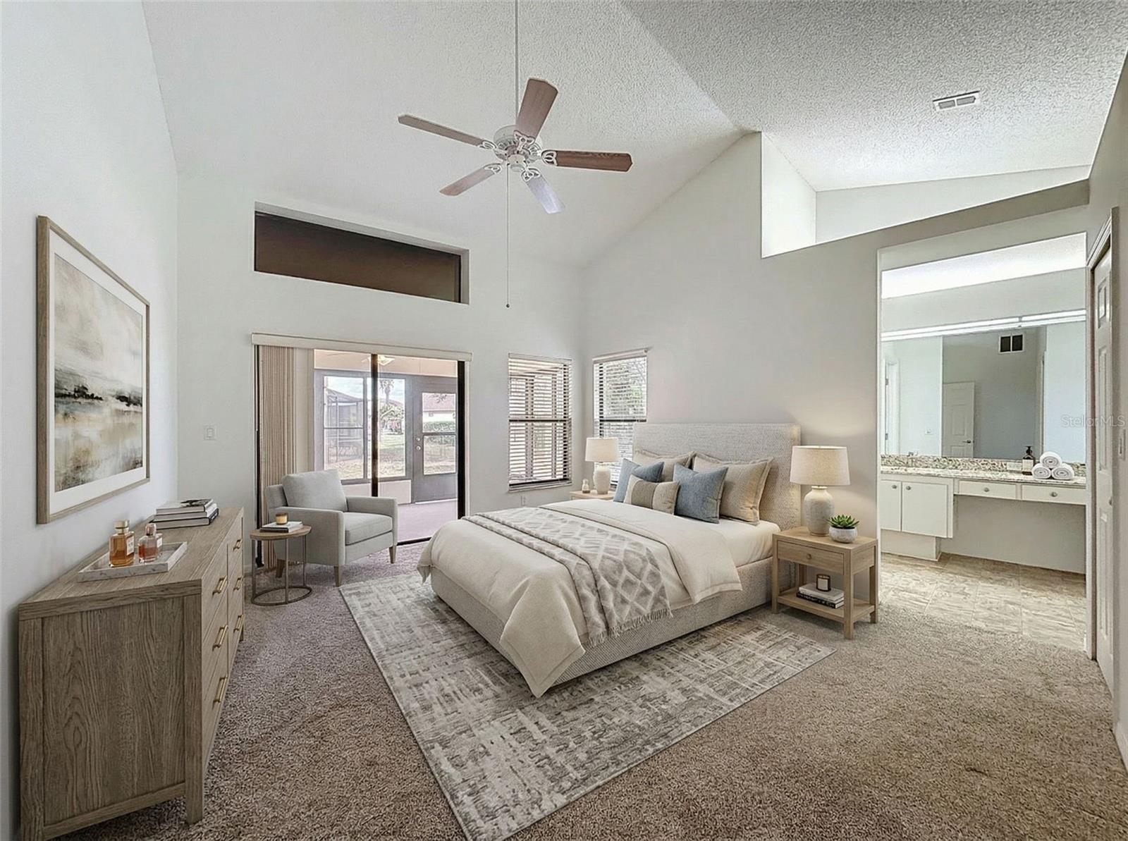 Master Bedroom - Master Bedroom - Staged