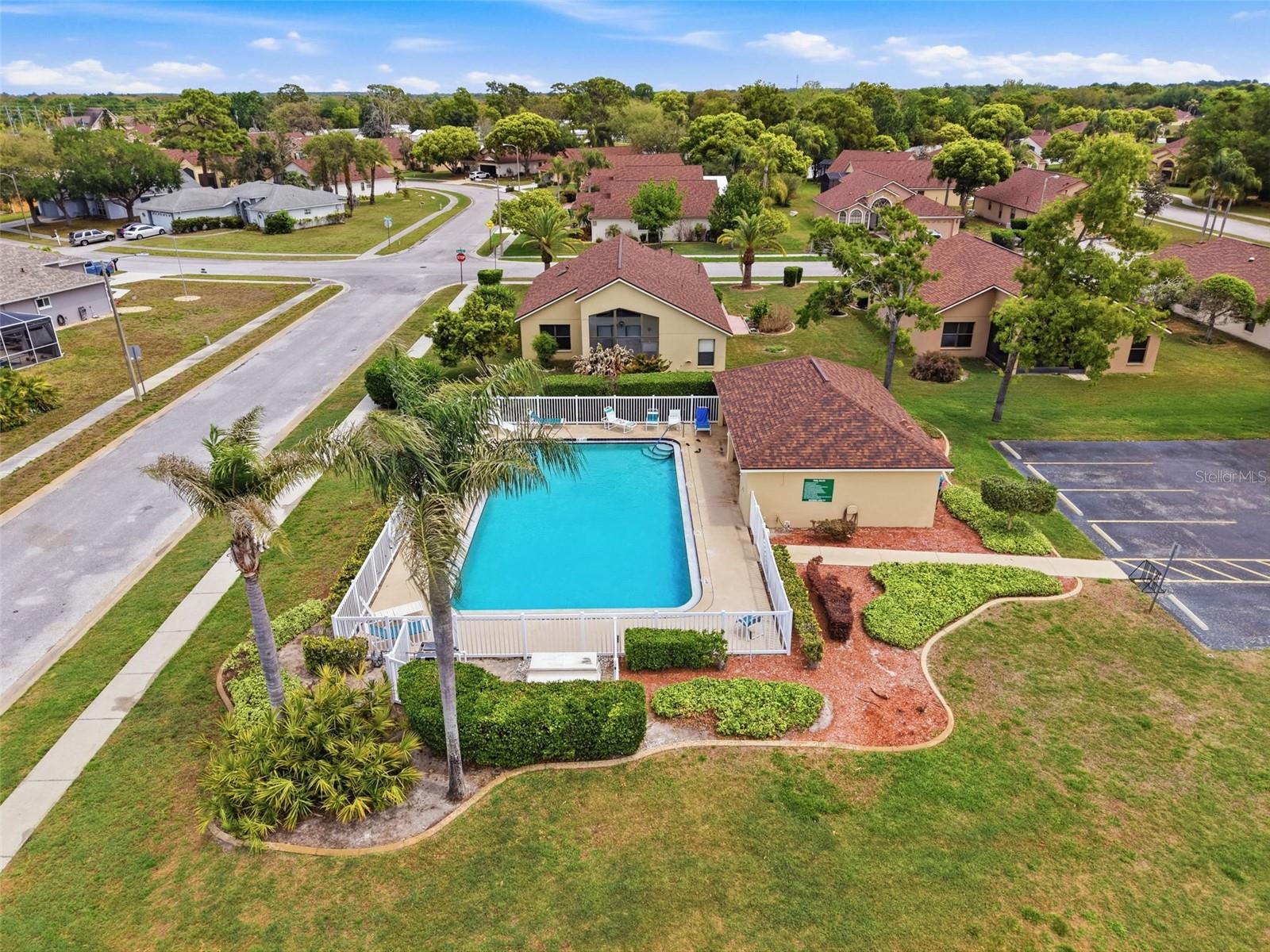 Main Pool for Subdivision