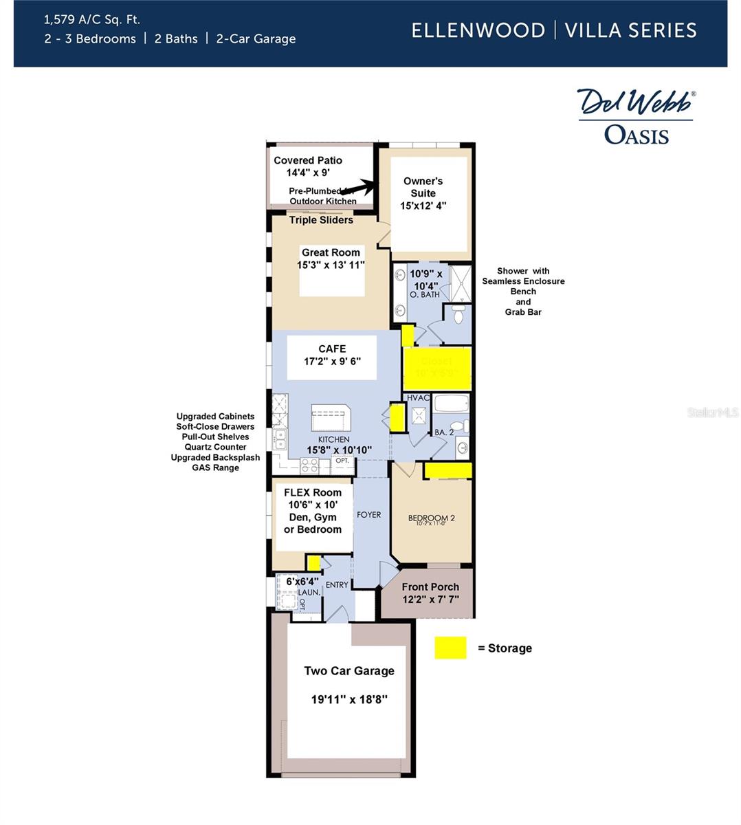 15126 AQUA SOL LN, WINTER GARDEN, FL, 34787