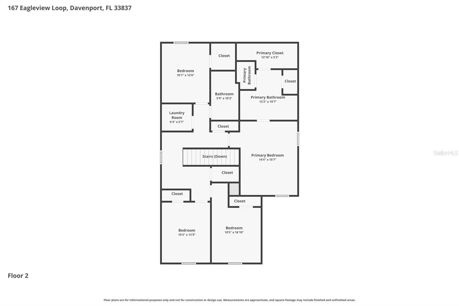 167 EAGLEVIEW LOOP, DAVENPORT, FL, 33837