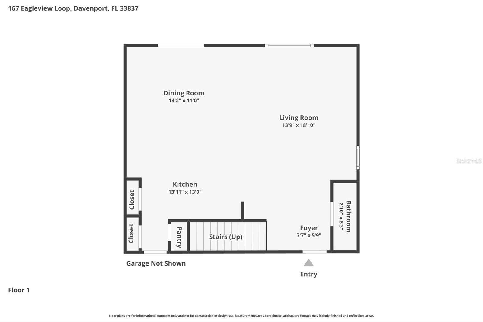 167 EAGLEVIEW LOOP, DAVENPORT, FL, 33837