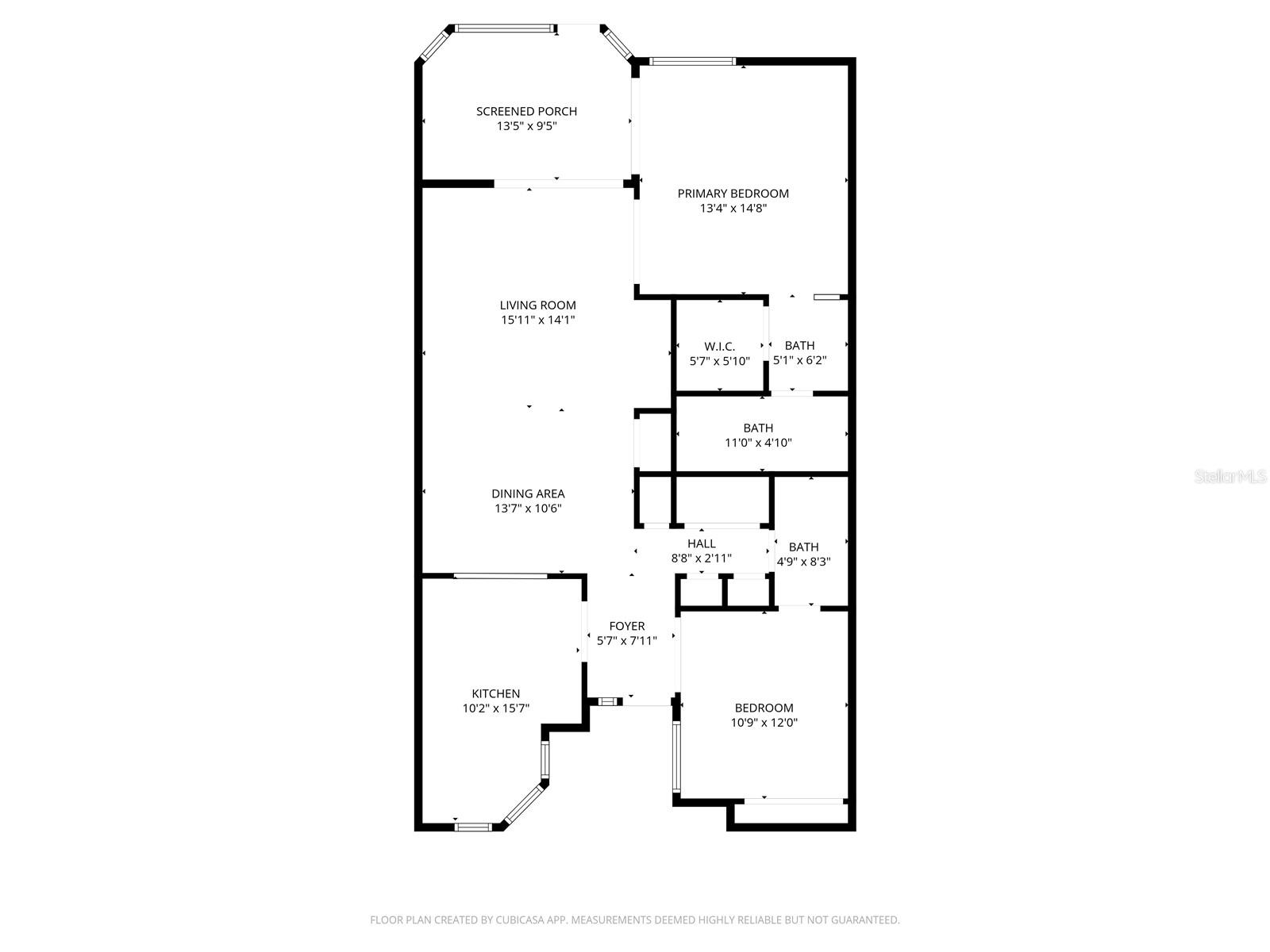 3764 SAWGRASS DR, TITUSVILLE, FL, 32780