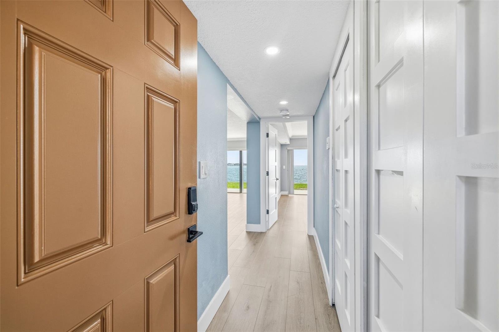 Entrance door to your new home.