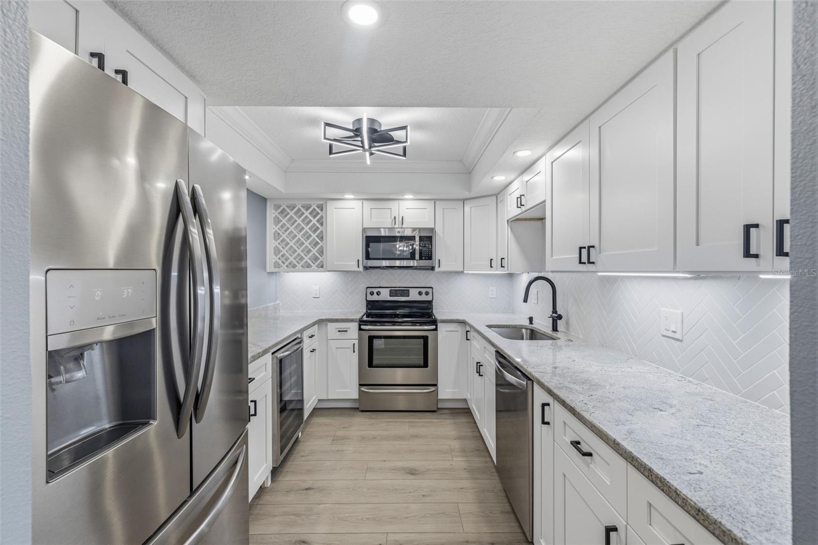 Kitchen -Upgraded with quality finishes