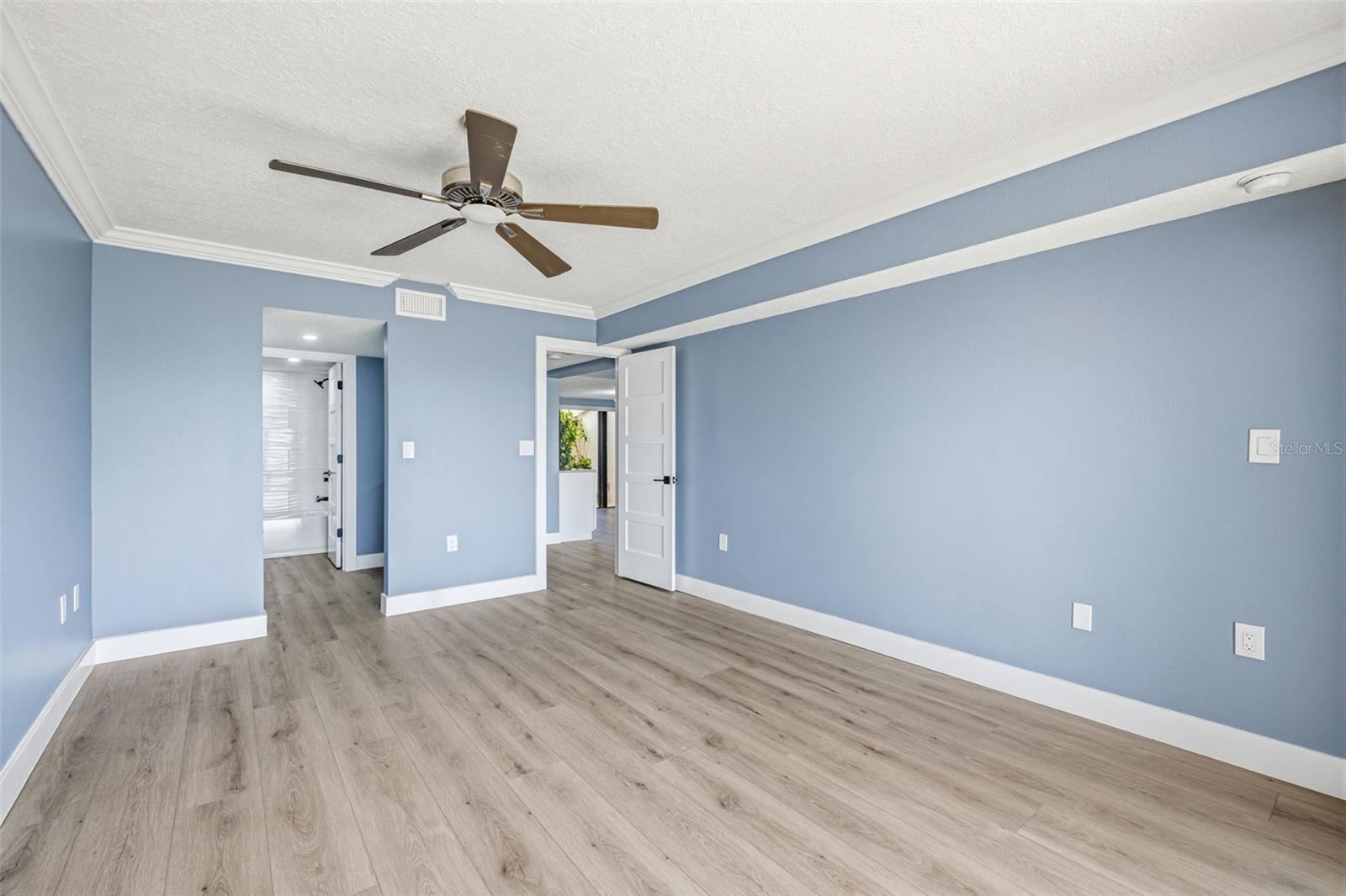 Primary Bedroom with ensuite bathroom
